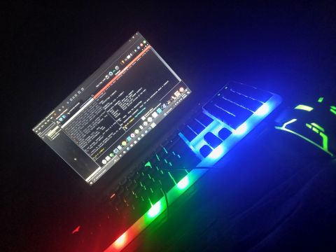 DFIR lab workstation